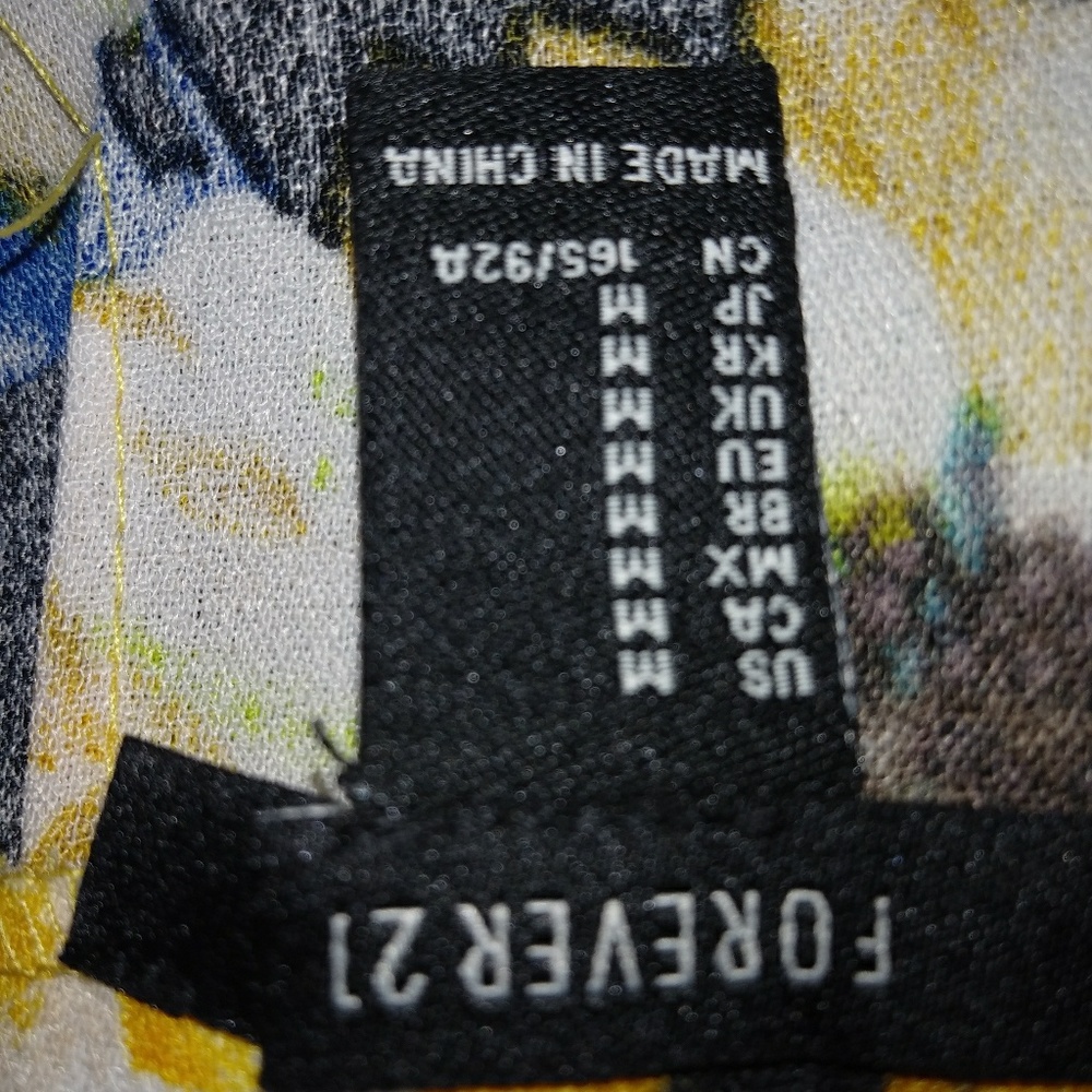 Forever 21 M Sunflower Pencil Skirt - Picture 3 of 3